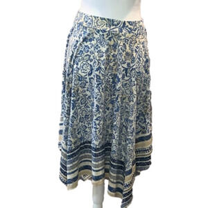 🔥🔥SALE🔥🔥CATO Floral High Low Skirt NWT